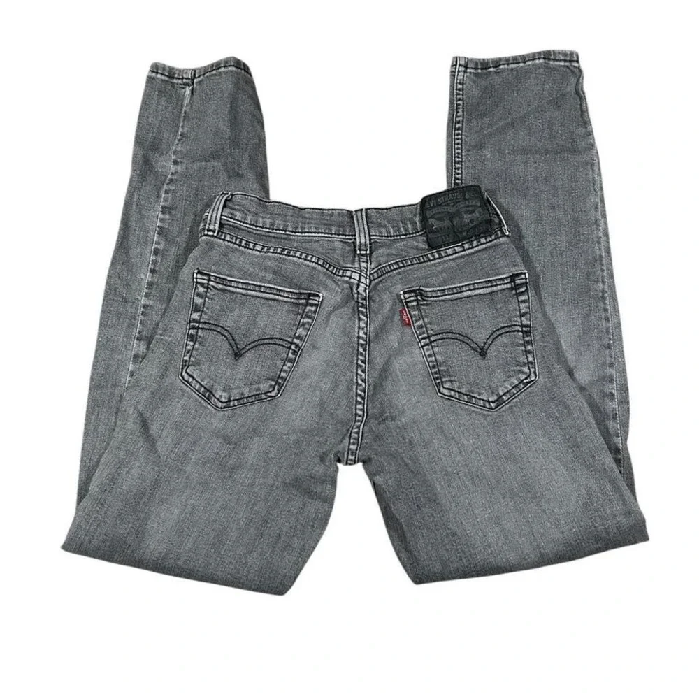Men's Levi's 511 Slim Fit Gray Jeans –‎ W29 L32 (Fits a W28) Casual Basic Pants
